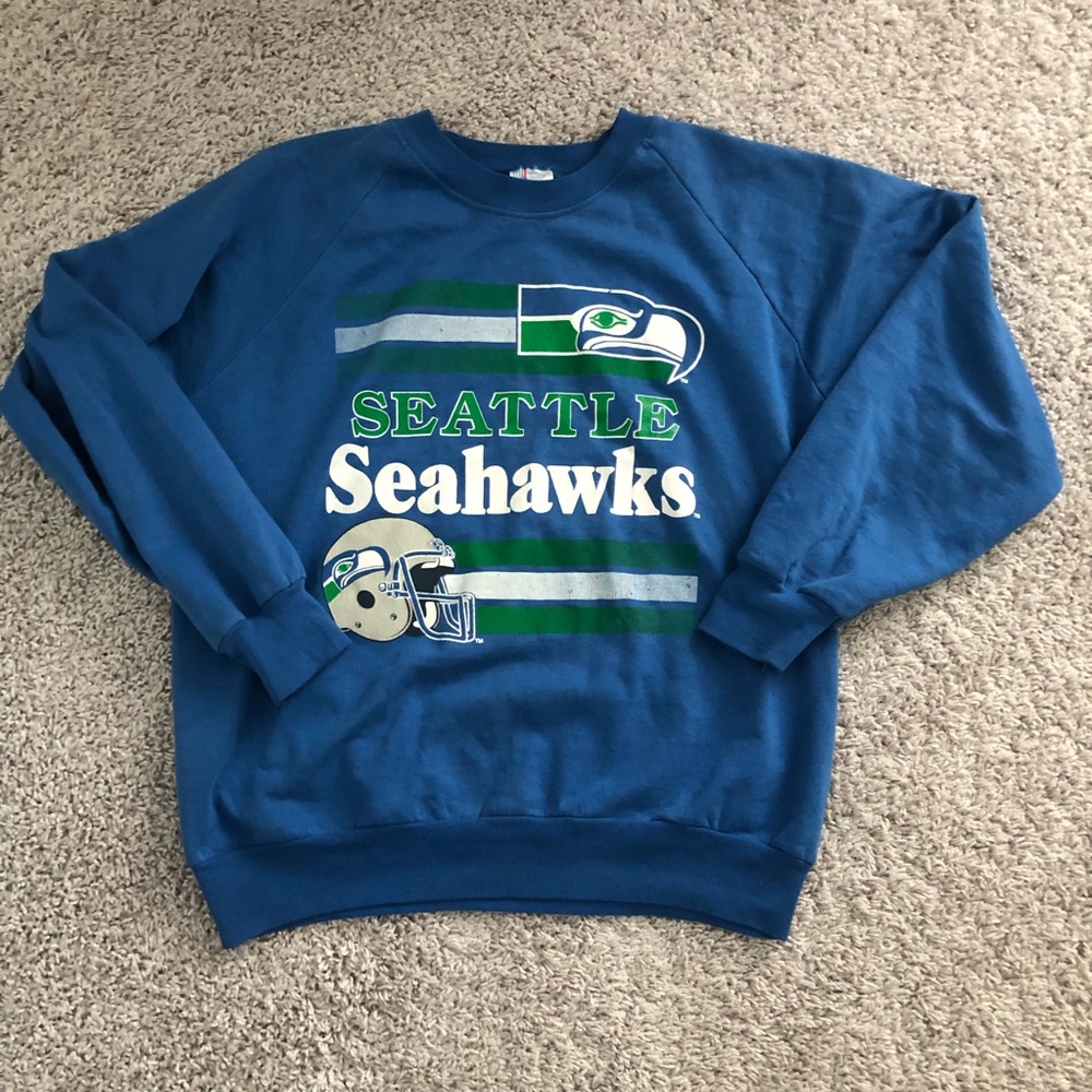 Vintage Seahawks Crewneck